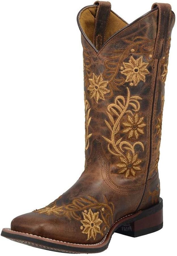 Laredo ラレド ウェスタンブーツ ブラウン 8 1/2サイズ ☆未使用品
